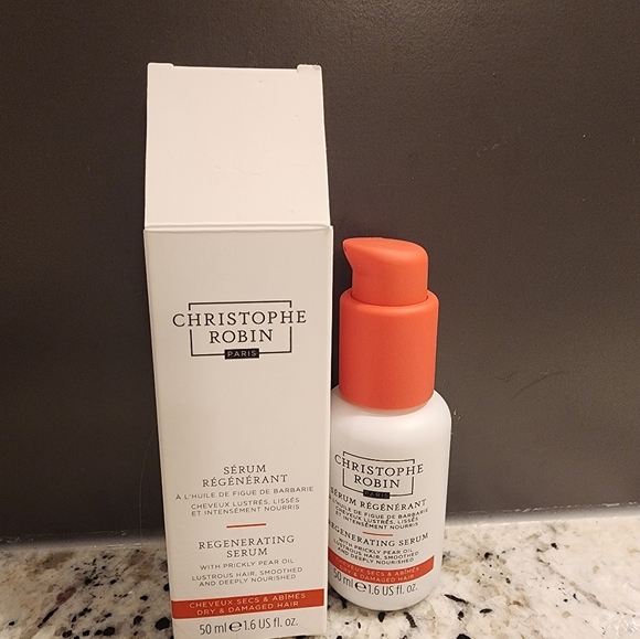 Christophe Robin Regenerating Serum with Prickly Pear Oil - Picture 2 of 2